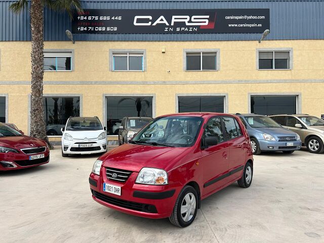 HYUNDAI ATOS PRIME 1.1 SPANISH LHD IN SPAIN ONLY 70000 MILES SUPERB 2005